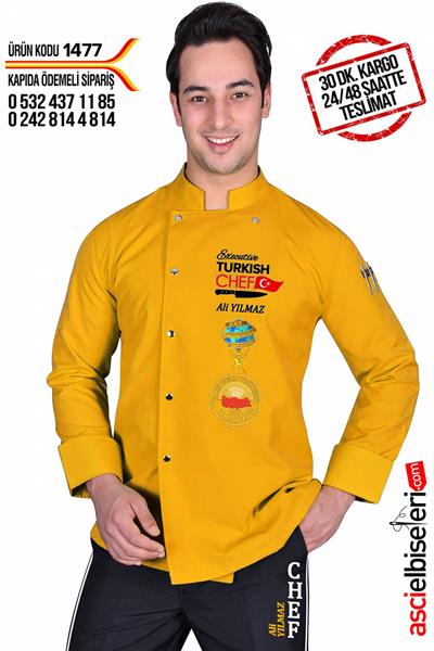 De1477  Aşçı Elbisesi