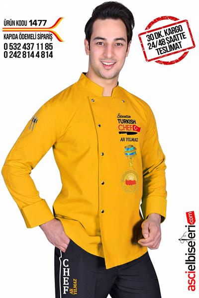 De1477  Aşçı Elbisesi