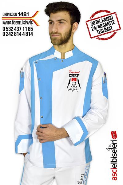 De1481 Aşçı Ceketi Erkek