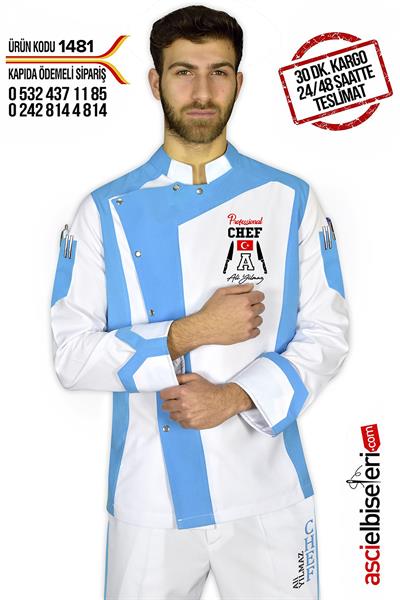 De1481 Aşçı Ceketi Erkek