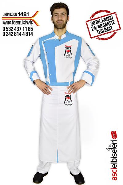 De1481 Aşçı Ceketi Erkek