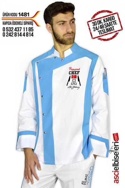 De1481 Aşçı Ceketi Erkek