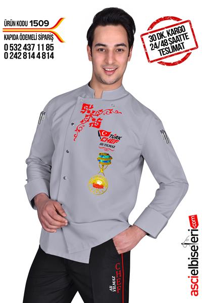 De1509  Aşçı Ceketi