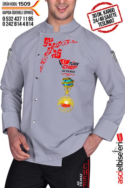 De1509  Aşçı Ceketi