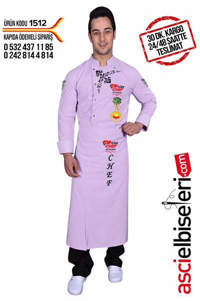 De1512  Ankara Aşçı Kıyafetleri