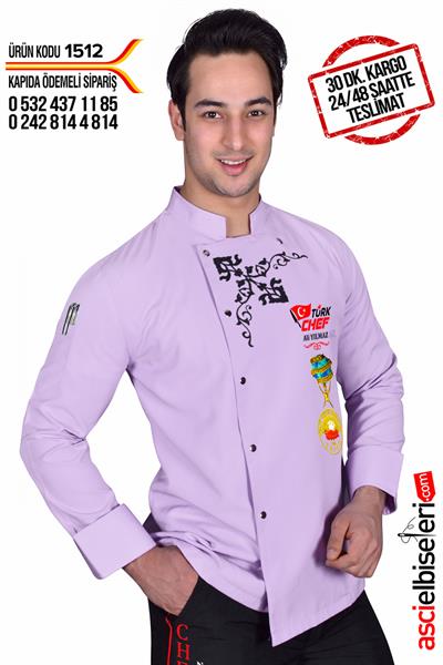 De1512  Ankara Aşçı Kıyafetleri