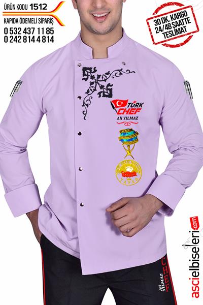 De1512  Ankara Aşçı Kıyafetleri