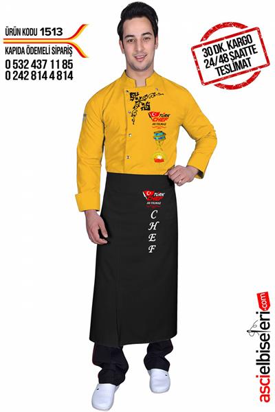 De1513  Aşçı Kıyafeti
