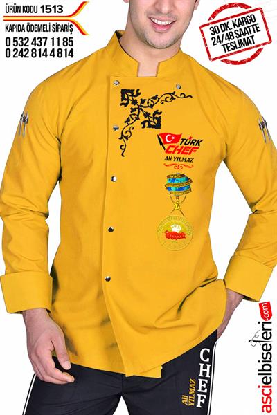 De1513  Aşçı Kıyafeti