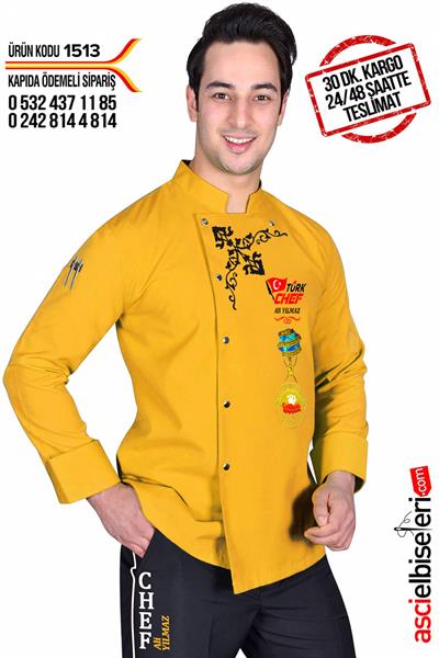 De1513  Aşçı Kıyafeti