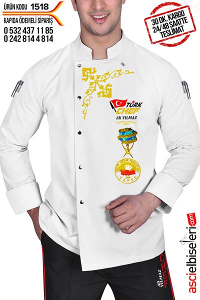 De1518  Aşçı Kıyafetleri