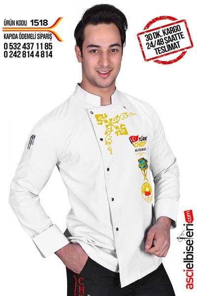 De1518  Aşçı Kıyafetleri