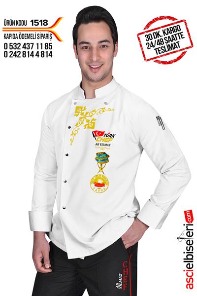 De1518  Aşçı Kıyafetleri