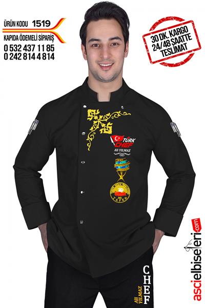 De1519  Aşçı Forması