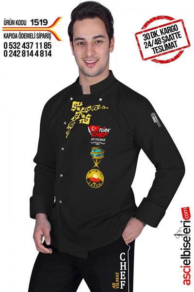 De1519  Aşçı Forması