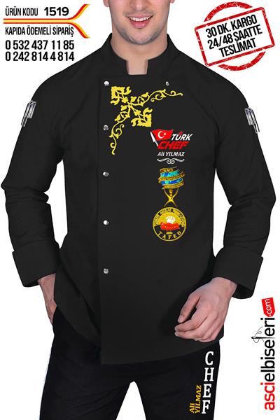 De1519  Aşçı Forması