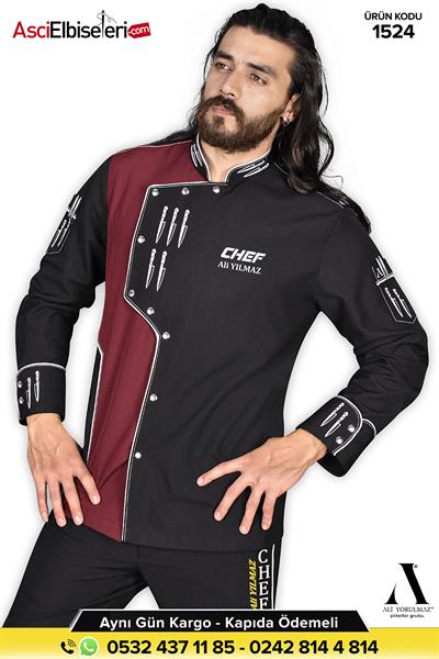 De1524- Ultra Aşçı Kıyafetleri Denizli