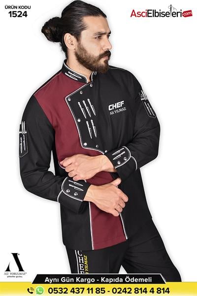 De1524- Ultra Aşçı Kıyafetleri Denizli