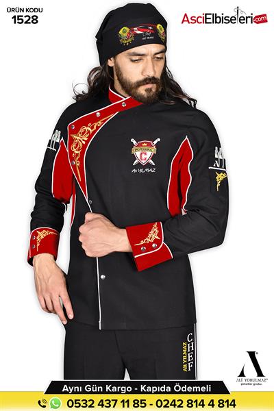 De1528 Aşçı Ceketi