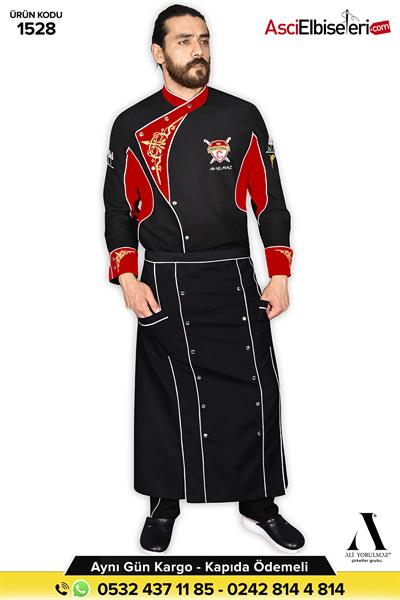 De1528 Aşçı Ceketi