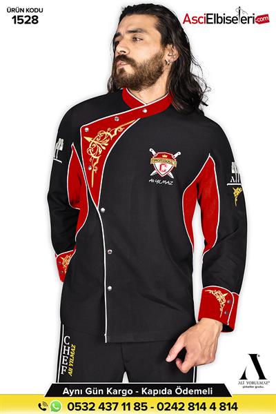 De1528 Aşçı Ceketi