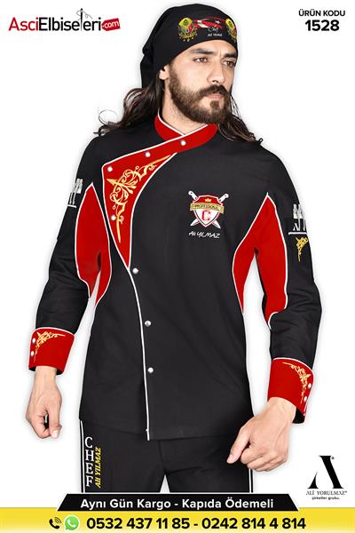 De1528 Aşçı Ceketi