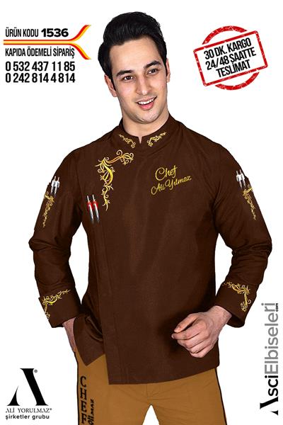 De1536 Şef Ceketi
