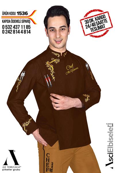 De1536 Şef Ceketi