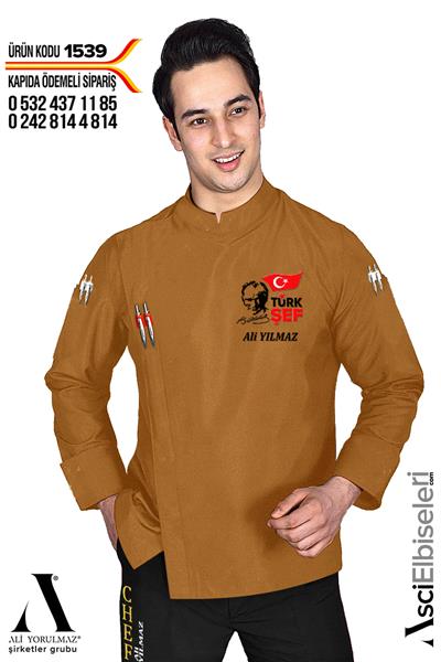 De1539 Mutfak Şef Ceketi
