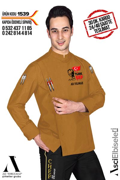 De1539 Mutfak Şef Ceketi