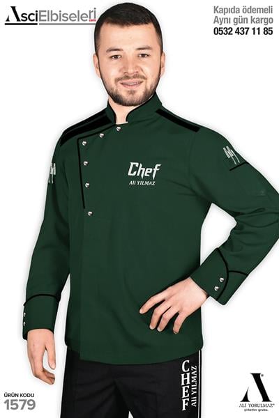 Şef Aşçı Ceketi