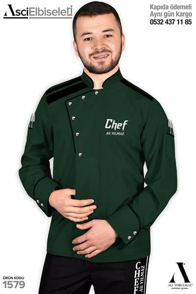 Şef Aşçı Ceketi