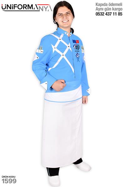 De1599 Aşçı Ceketi
