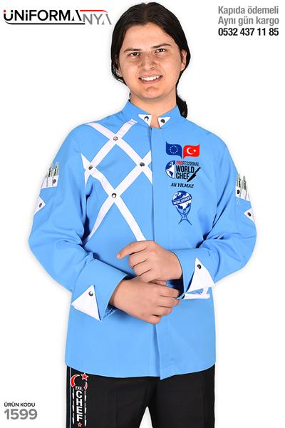 De1599 Aşçı Ceketi