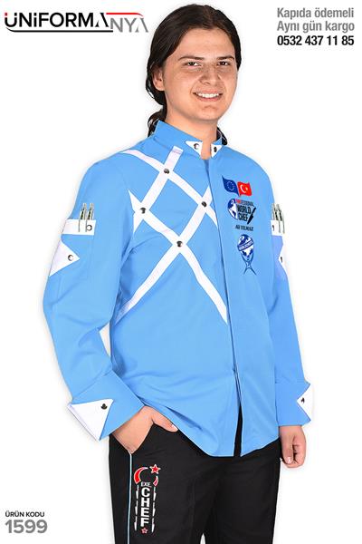 De1599 Aşçı Ceketi