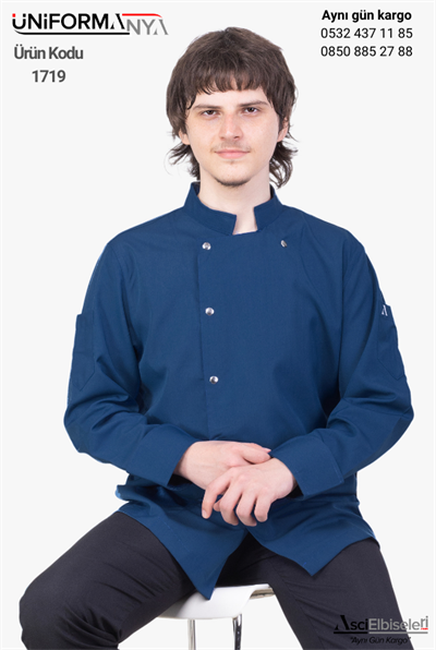 De1719 Aşçı Ceketi Erkek