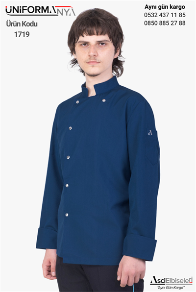 De1719 Aşçı Ceketi Erkek