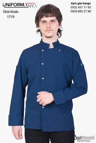 De1719 Aşçı Ceketi Erkek