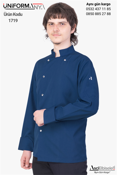 De1719 Aşçı Ceketi Erkek