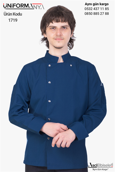 De1719 Aşçı Ceketi Erkek