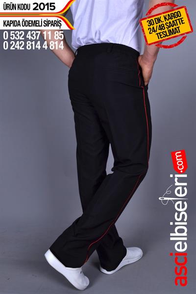 De2015 Aşçı Pantolonları