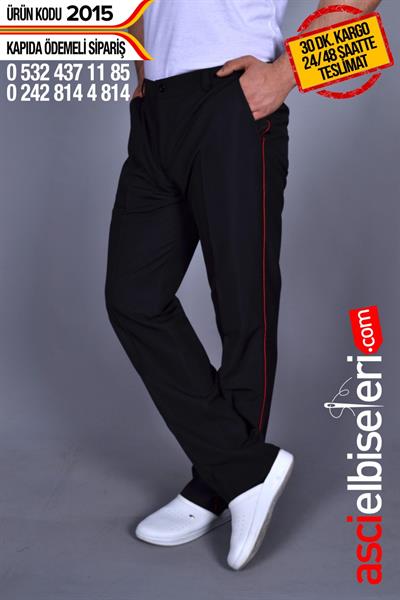 De2015 Aşçı Pantolonları