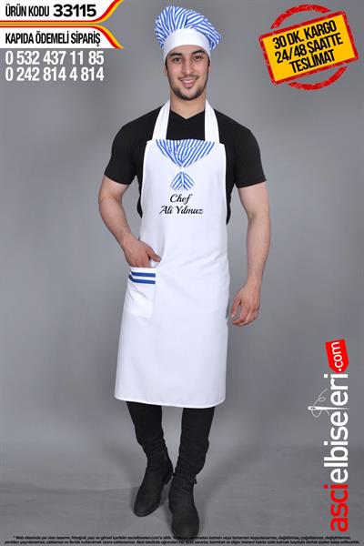 De33115 Önlük Kep Dahil Değildir