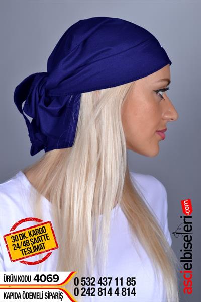 De4069 Mavi Bandana