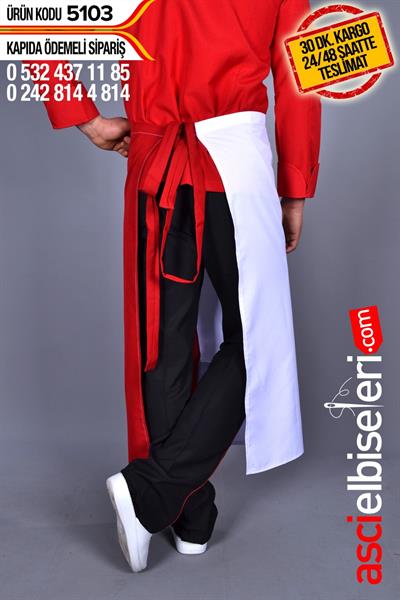 De5103 Abant Mutfak Önlükleri