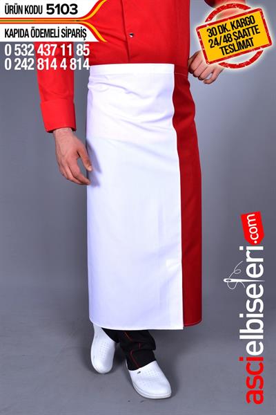 De5103 Abant Mutfak Önlükleri