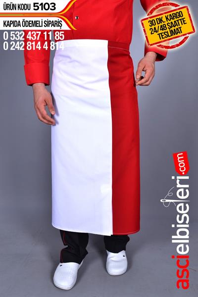 De5103 Abant Mutfak Önlükleri