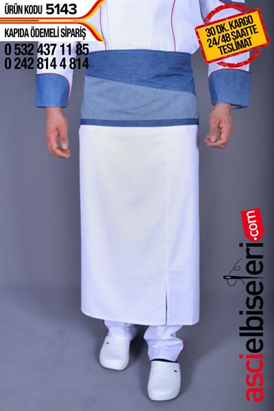 De5143 Önlük Big Chef Nakışı Vardır