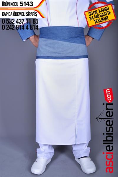 De5143 Önlük Big Chef Nakışı Vardır