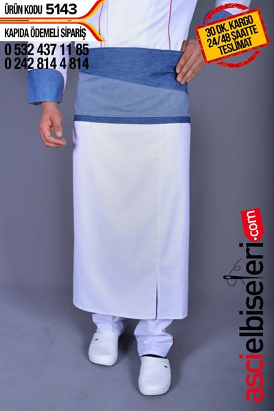 De5143 Önlük Big Chef Nakışı Vardır